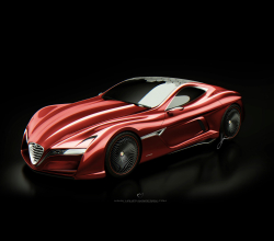 Alfa Romeo 12C GTS